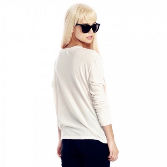 Wildfox “Boss” CEO Long Sleeve Tee Top - S - Picture 15 of 15